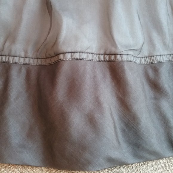 Hugo Boss Skirt | A-line Brown Sheer Overlay | 10 - Picture 11 of 12